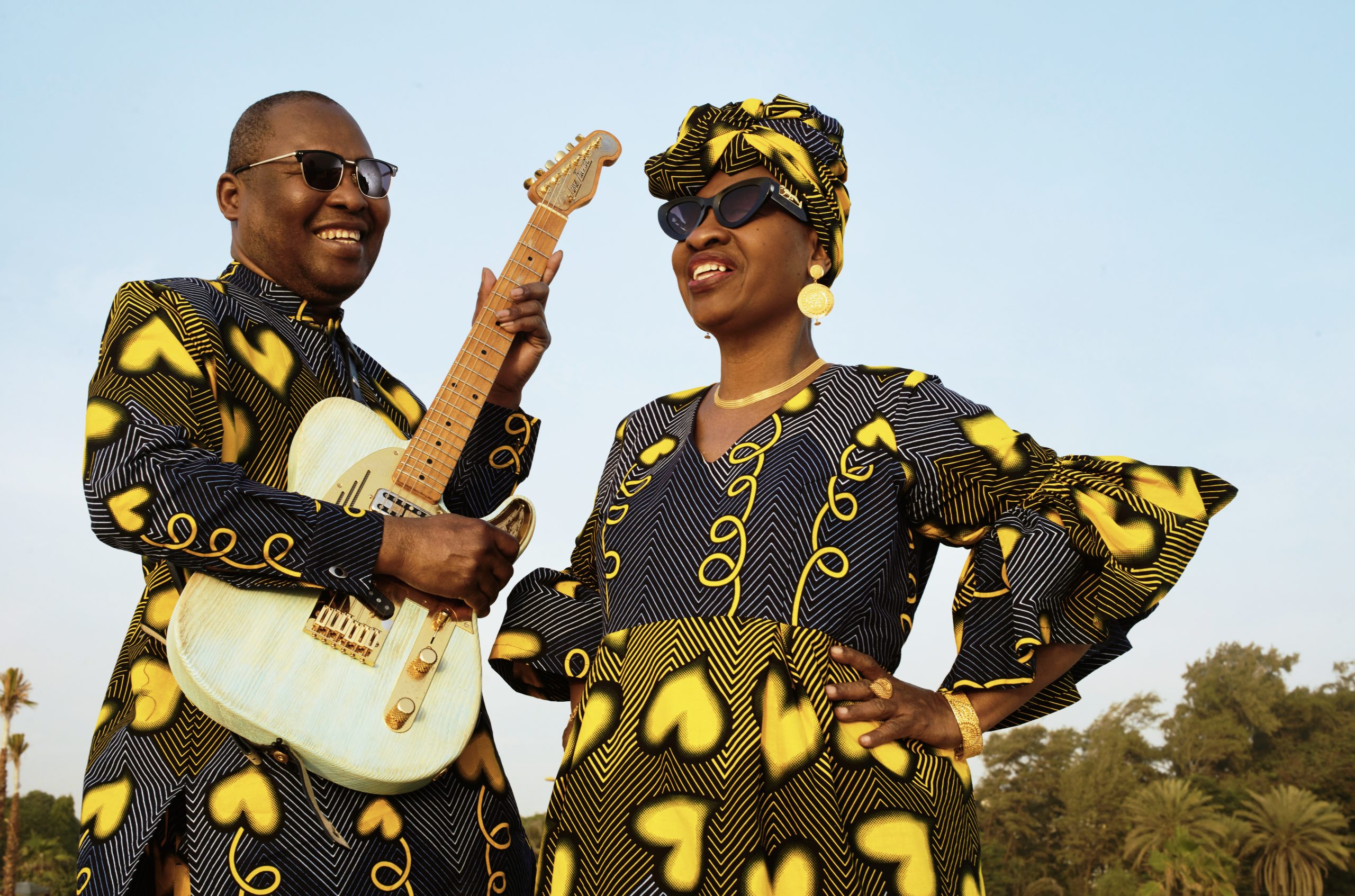 Amadou & Mariam - Because Music