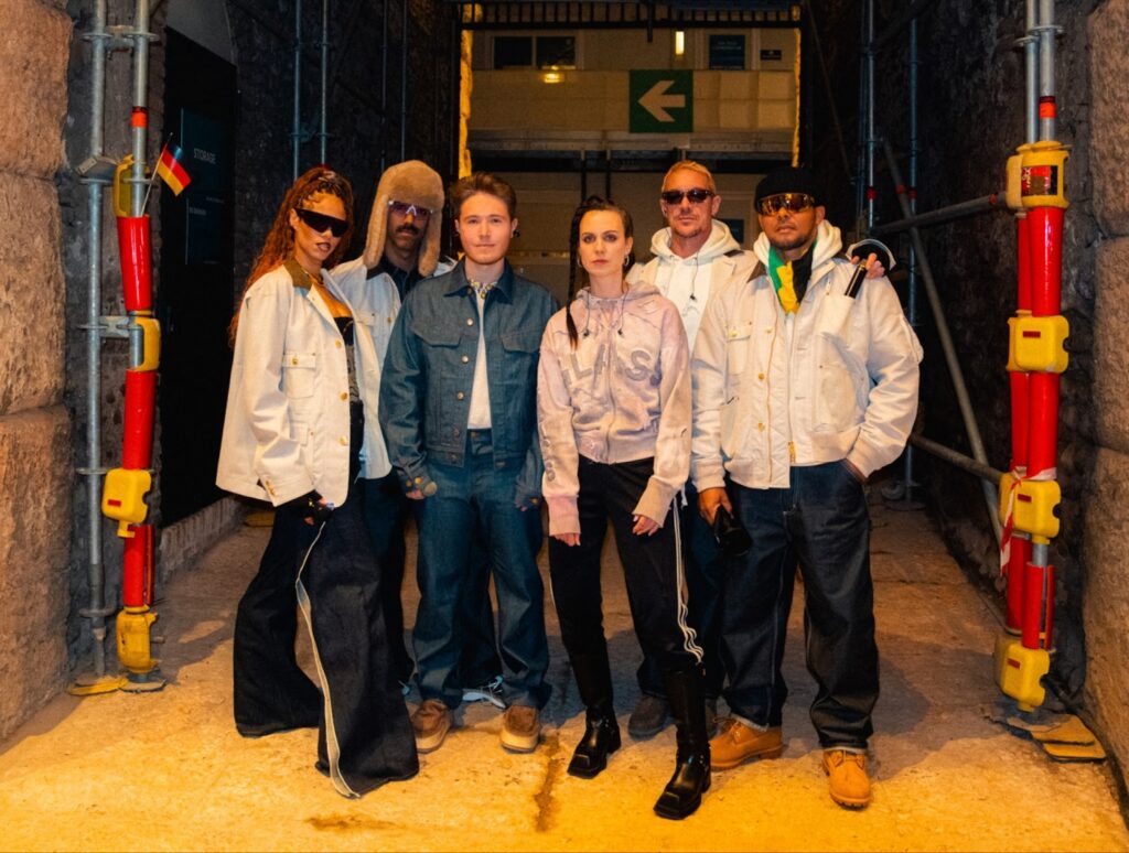 Major Lazer Olympic Winter games performance