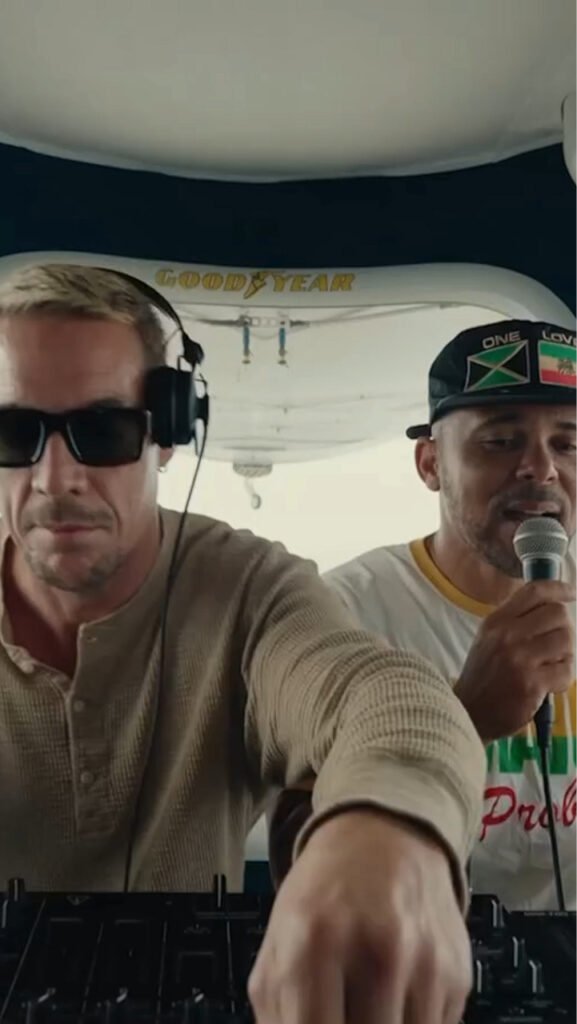 Major Lazer Live from The Goodyear Blimp