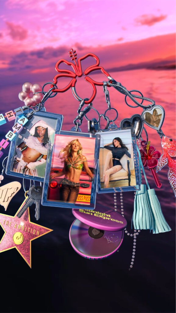 Zara Larsson 'The Ambition' Ft. Madison Beer with BAMBII